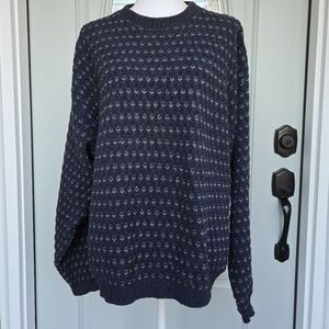 Bill Blass Thick Sweater 90s Vintage